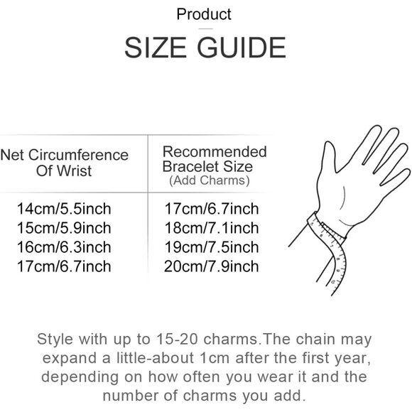 Adjustable Sterling Silver Charm Bracelet with Butterfly & Sunflower Design - Picture 2 of 5